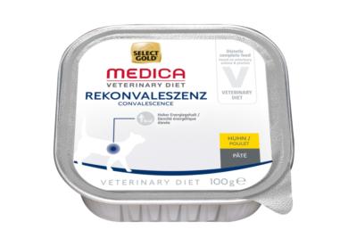 Select Gold Medica macska tálka felépülést segítő csirke