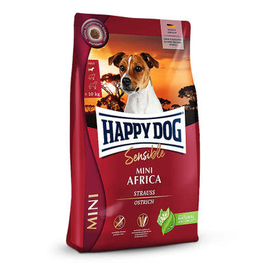 Happy Dog Supreme Africa mini száraz kutyaeledel