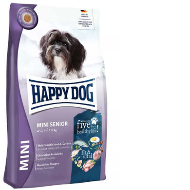 Happy Dog Fit&Vital mini senior száraz kutyaeledel
