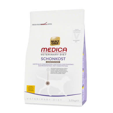 Select Gold Medica száraz kutyaeledel székrekedés ellen