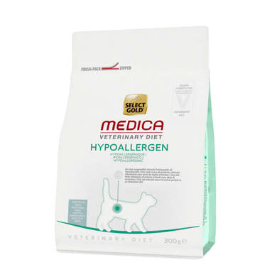 Select Gold Medica hipoallergén száraz macskaeledel rovar