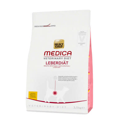 Select Gold Medica száraz macskaeledel májfunkció támogatására