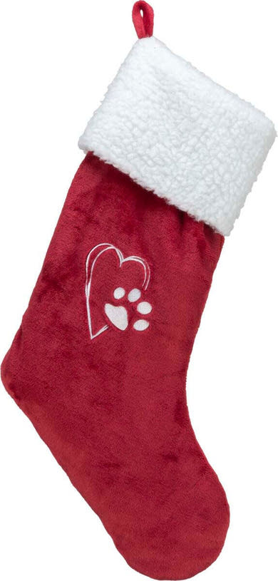 Trixie Xmas plüss zokni