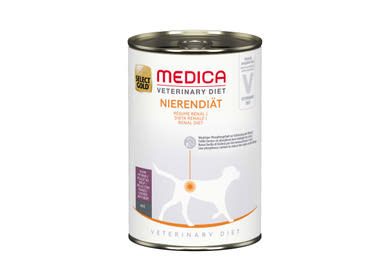 Select Gold Medica vesekímélő kutya tálka