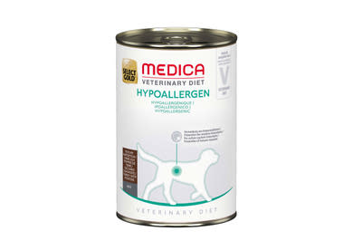 Select Gold Medica hipoallergén kutya konzerv pulyka&burgonya