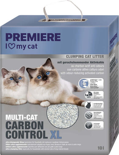 Premiere Multi-Cat XL csomósodó macskaalom