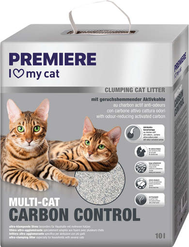 Premiere Multi-Cat csomósodó macskaalom