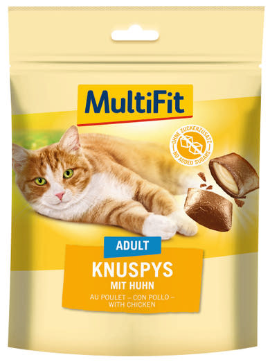 MultiFit Knuspys macska jutalomfalat csirke