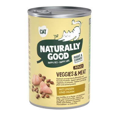 Naturally Good macska konzerv adult csirke