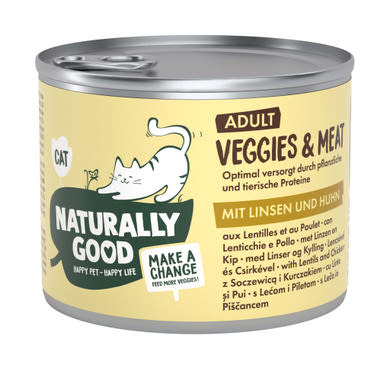 Naturally Good macska konzerv adult csirke