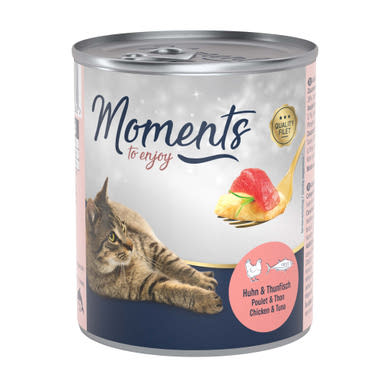 Moments macska konzerv csirke&tonhal