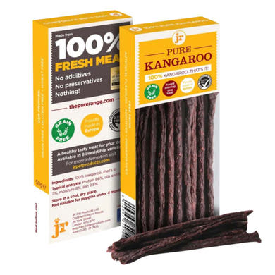 JR PET Stick kutya jutalomfalat 100% kenguru