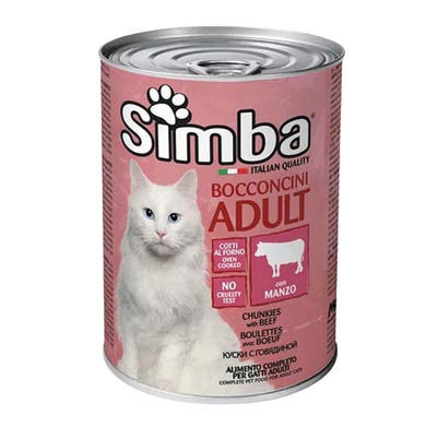 SIMBA macska konzerv marha