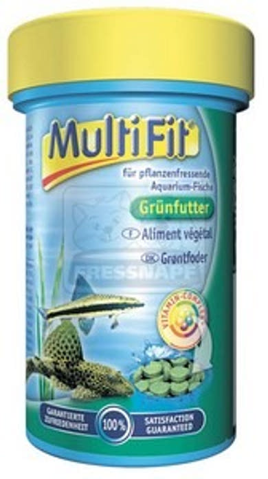 MultiFit eledel növényevő halaknak