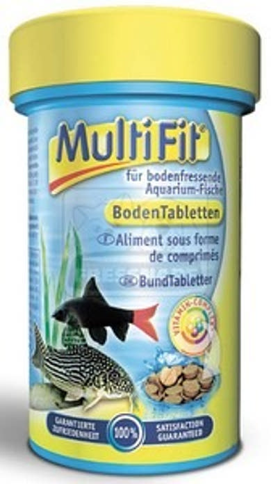 MultiFit eledel fenéklakó halaknak