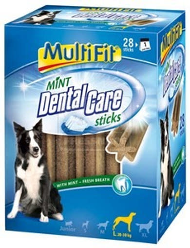 MultiFit DentalCare kutya jutalomfalat adult L 4x270g