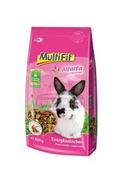 MultiFit nyúl eledel alfalfával