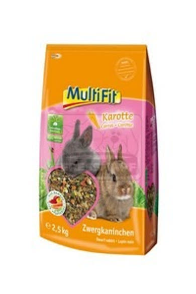 MultiFit nyúltáp répával
