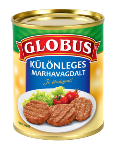 Globus különleges csípős vagdalt