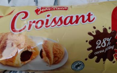 Maitre Jean-Pierre Croissant kakaós krémmel