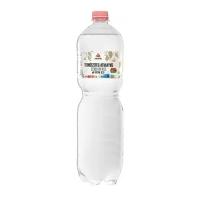HAZÁNK KINCSEI Lúgos ásványvíz szénsavmentes, + 50 ft betétdíj, 1,5 L