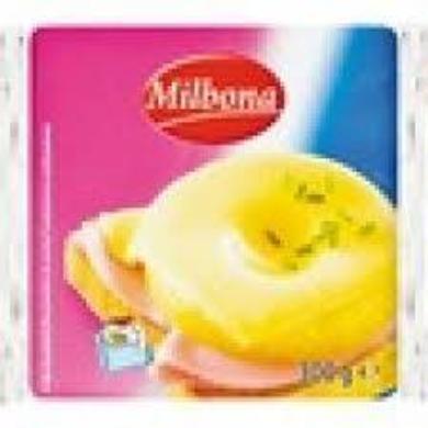 Milbona ömlesztett sajtszeletek cheddar sajttal