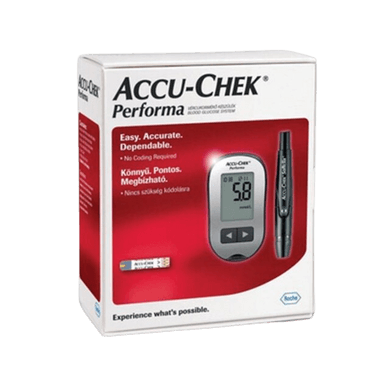 Accu-Chek Performa Kit vércukorszintmérő készülék