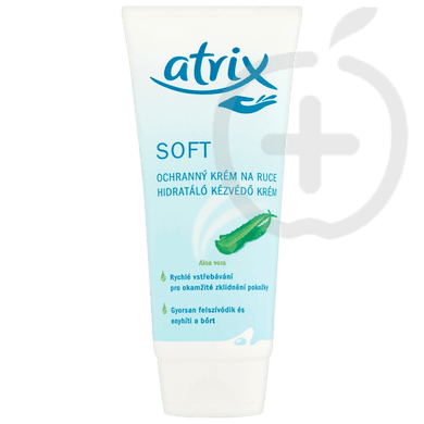 Atrix Soft Aloe Vera hidratáló kézvédő krém