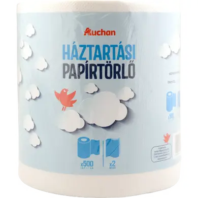 Auchan Nivo 2 rétegű konyhai papírtörlő