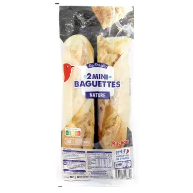 Auchan Nívó Baguette 2 db