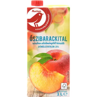 Auchan Nívó őszibaracklé 25%