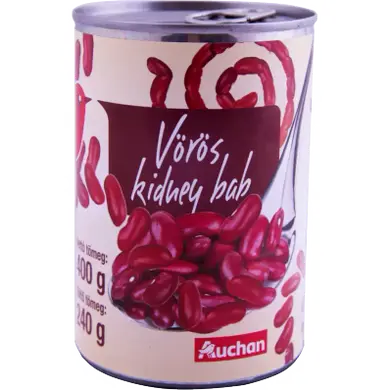 Auchan Nívó Vörös kidney bab
