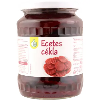 Auchan Optimum Ecetes cékla