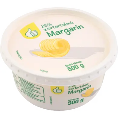 Auchan Optimum Margarin 25 % zsírtartalmú