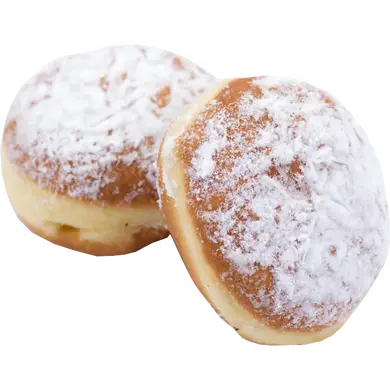 Barack lekvárral töltött fánk