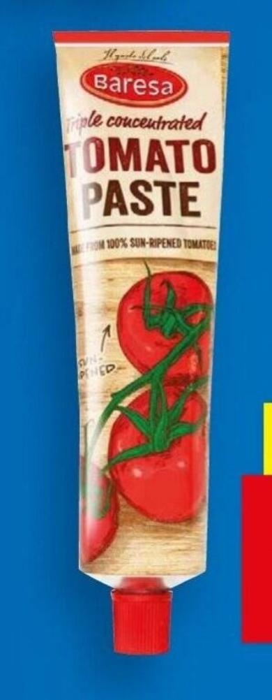 Baresa Sűrített paradicsom háromszorosan koncentrált