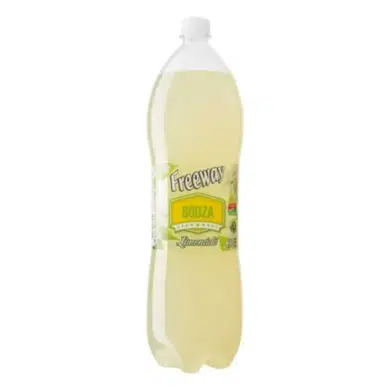 Freeway Bodza ízű szénsavas limonádé üdítő, + 50 Ft betétdíj, 2 L