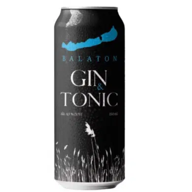 Balaton Gin & Tonic