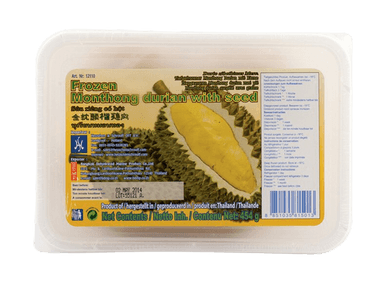 BDMP fagyasztott duriángyümölcs