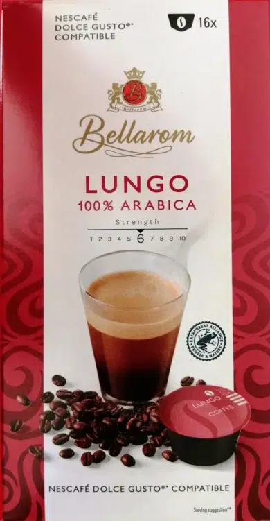 Bellarom Aroma Lungo kávékapszula Nespresso kompatibilis
