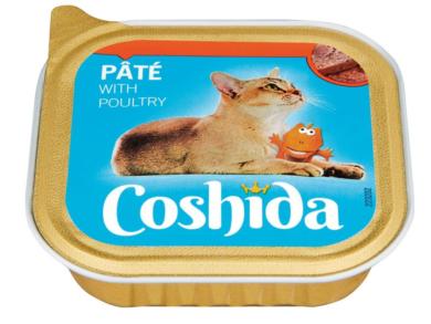 Coshida Macskapástétom borjúval