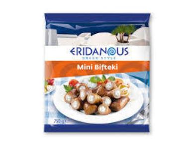 Eridanous Greek Style, Mini Bifteki, húspogácsa, gyorsfagyasztott