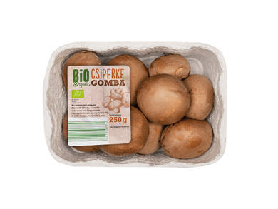 Bio csiperkegomba