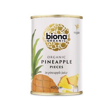 Biona BIO Ananász darabok ananászlében
