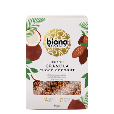 Biona BIO Csoki-kókusz ropogós müzli