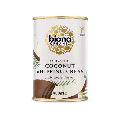 Biona BIO Kókusz tejszín vegán sütéshez és desszertekhez