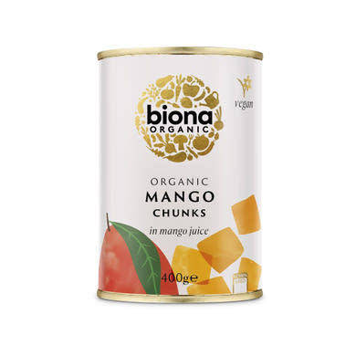 Biona BIO Mangó darabok mangólében