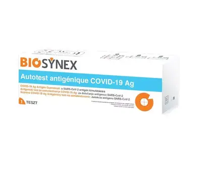 Biosynex Covid-19 antigén gyorsteszt