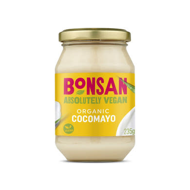 Bonsan BIO Kókusz majonéz (kókuszolajjal) - vegán