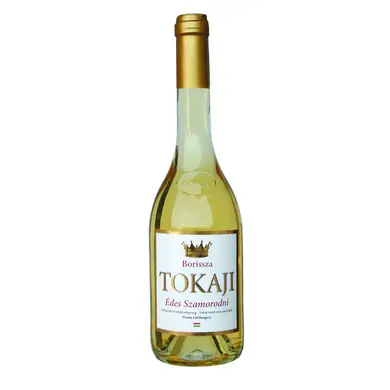 Borissza tokaji édes szamorodni fehérbor
